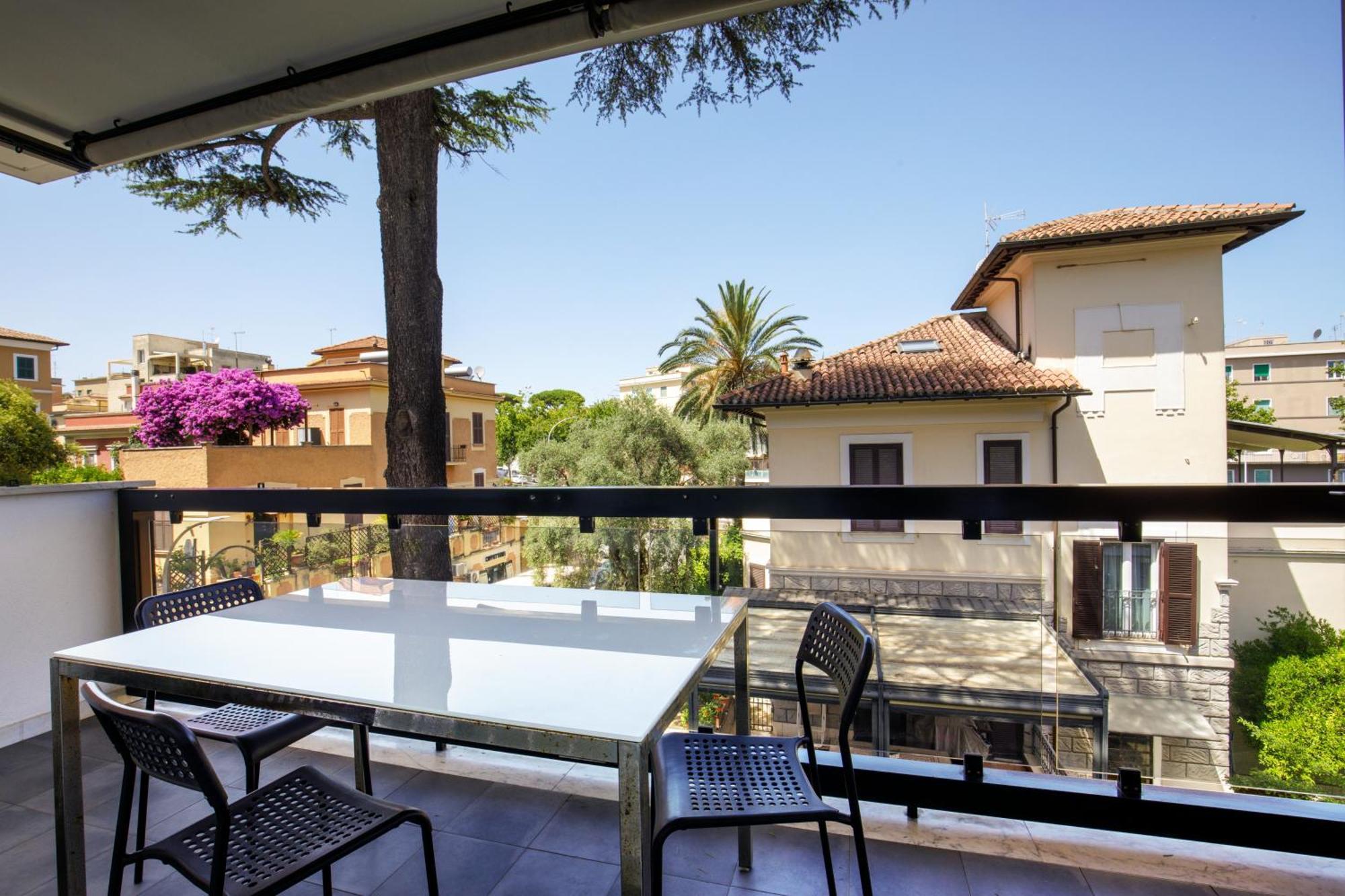 The Right Place 4U Monteverde Apartment Roma Esterno foto