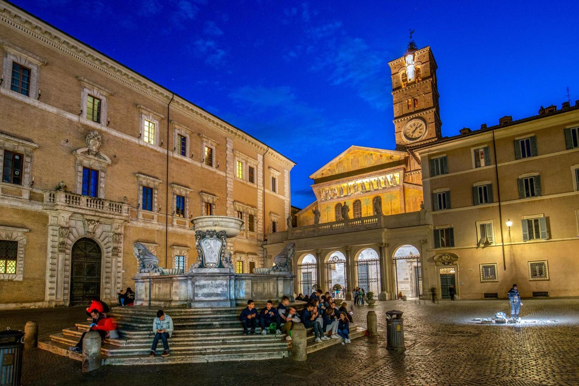 The Right Place 4U Monteverde Apartment Roma Esterno foto