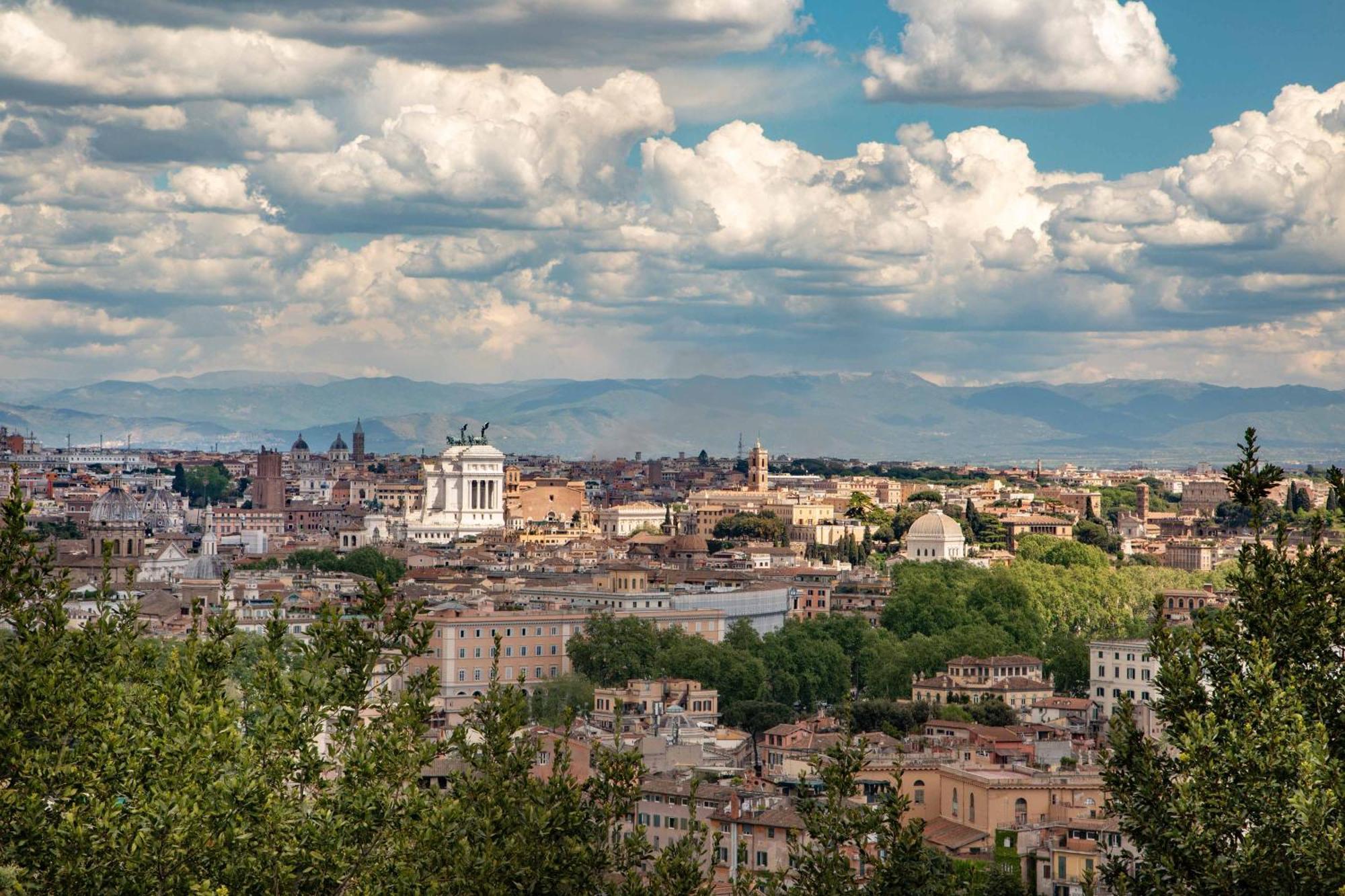 The Right Place 4U Monteverde Apartment Roma Esterno foto